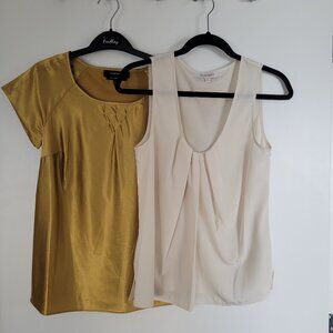 READY for Party: Two soft shiny tops